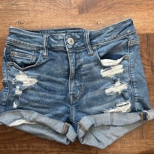 American Eagle Hi-Rise Jean Short